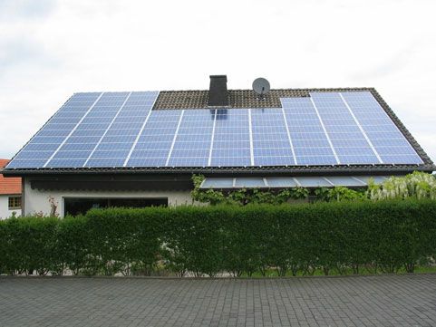 Installateur Panneaux solaire photovoltaïques dans l'Orne