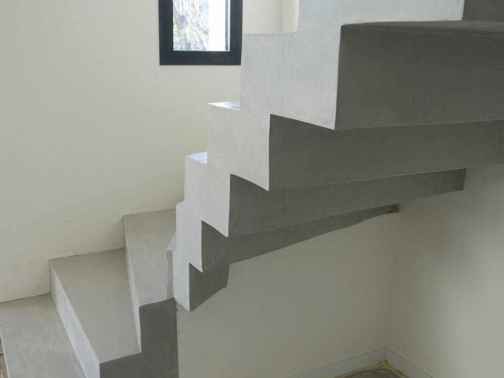 Création d'escalier en béton dans l'Orne
