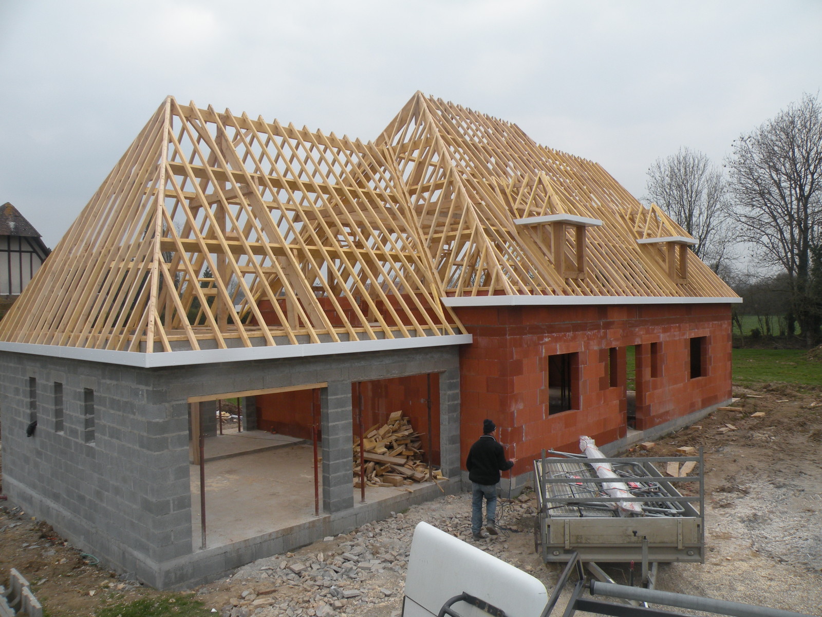 Entreprise de charpente à Mortagne-au-Perche