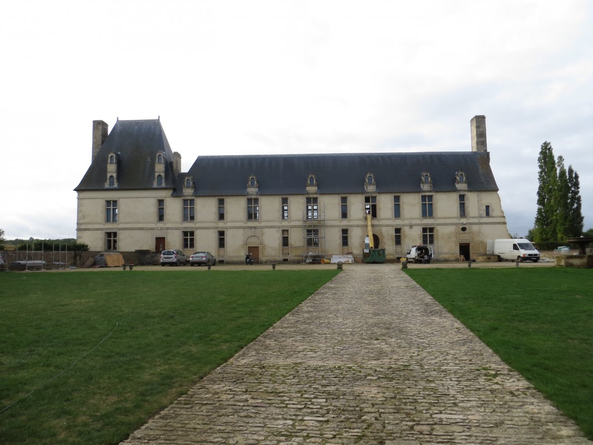 Réhabillitation de maison ancienne à Sées