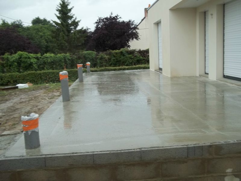 Entreprise de bâtiment à Écouché