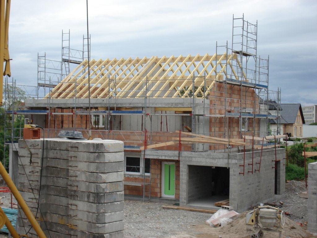 Entreprise de bâtiment à Écouché