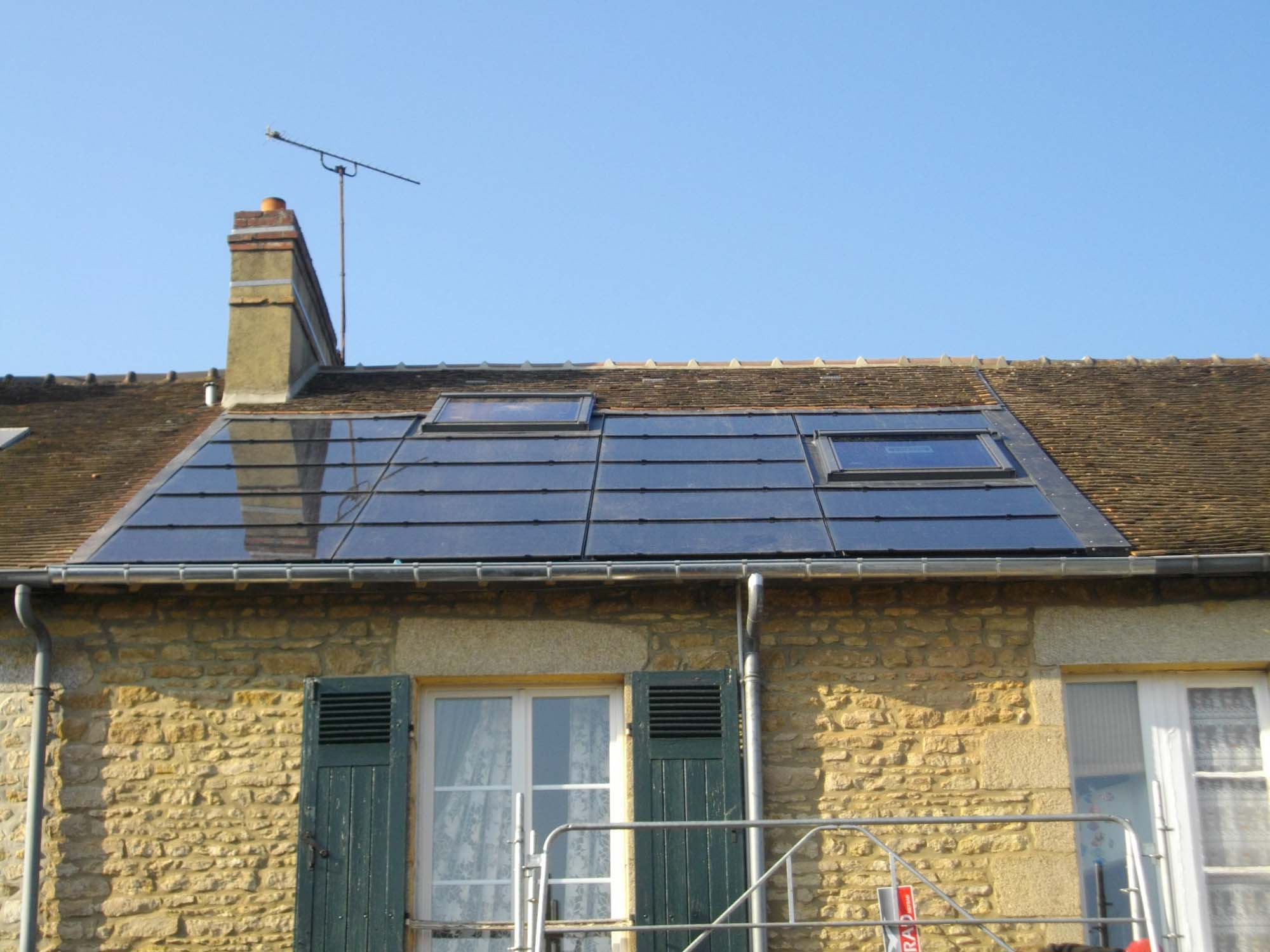 Installateur Panneaux solaire photovoltaïques Saint-Ouen-le-Brisoult