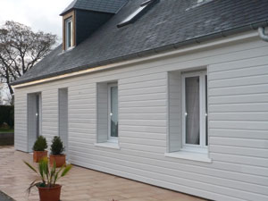 Isolation de façade, bardage dans l'Orne