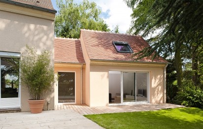 Extension de maison dans l'Orne