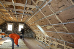 Entreprise d'Isolation des combles à L'Aigle