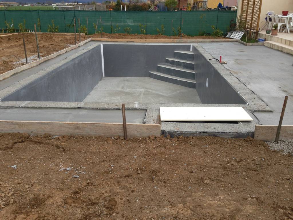 Création piscine béton Alençon