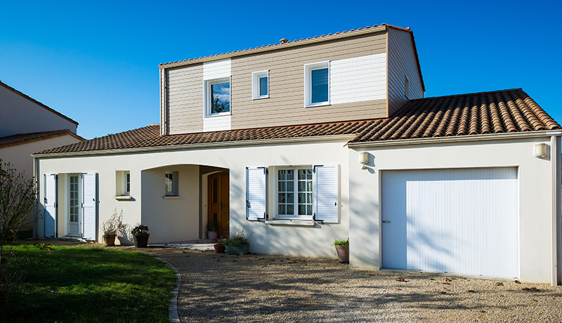 Surélévation de maison dans l'Orne