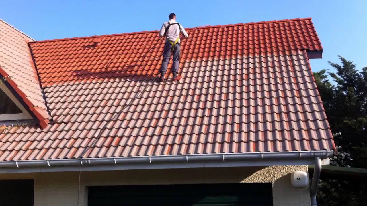 Hydrofuge de toiture à Alençon